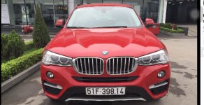 BMW X4 2016 - Bán BMW X4 đời 2016, màu đỏ giá 2 tỷ 290 tr tại Đà Nẵng