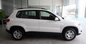 Volkswagen Tiguan 2016 - Bán xe Volkswagen Tiguan đời 2016, màu trắng, nhập khẩu, Hỗ trợ khách lái thử. LH: 0931416628 - 097887754 giá 1 tỷ 499 tr tại Đồng Nai