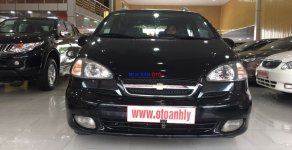 Chevrolet Vivant 2009 - Cần bán Chevrolet Vivant đời 2009, màu đen, số tự động giá 295 triệu tại Phú Thọ