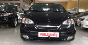 Chevrolet Vivant   2009 - Cần bán lại xe Chevrolet Vivant đời 2009, màu đen, số tự động, 295 triệu giá 295 triệu tại Phú Thọ