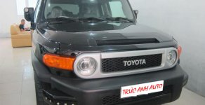 Toyota Fj cruiser 2011 - Trúc Anh Auto bán xe Toyota Fj Cruiser đời 2011, màu đen, nhập khẩu giá 1 tỷ 603 tr tại Hà Nội