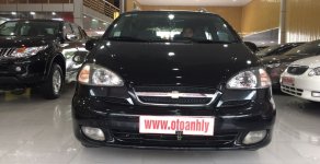 Chevrolet Vivant 2009 - Cần bán Chevrolet Vivant đời 2009, màu đen, 295 triệu giá 295 triệu tại Phú Thọ