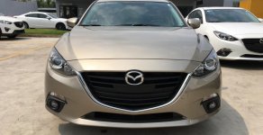 Mazda 3 1.5AT 2016 - Cần bán Mazda 3 1.5AT đời 2016, màu vàng cát, hỗ trợ trả góp 80% - LH 0973.920.338 giá 660 triệu tại Tuyên Quang