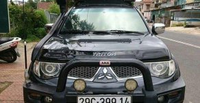 Mitsubishi Triton GLS 2010 - Cần bán xe Mitsubishi Triton GLS đời 2010, màu đen số tự động, giá chỉ 485 triệu giá 485 triệu tại Lâm Đồng