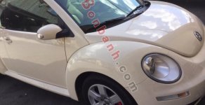 Volkswagen Beetle 2.5 AT 2006 - Cần bán lại xe Volkswagen Beetle 2.5 AT sản xuất 2006, màu kem (be), nhập khẩu   giá 505 triệu tại Tp.HCM