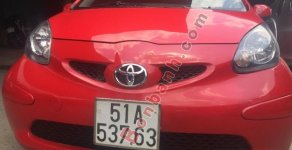 Toyota Aygo 2009 - Bán ô tô Toyota Aygo đời 2009, màu đỏ, nhập khẩu giá 335 triệu tại Tp.HCM