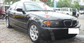 BMW 3 Series 325i 2002 - Cần bán xe BMW 3 Series 325i đời 2002, màu đen xe gia đình giá 257 triệu tại Đà Nẵng