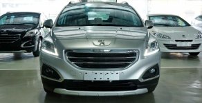 Peugeot 3008 2016 - Bán xe Peugeot 3008 2016, màu bạc, chính hãng tại Thaco Trường Hải giá 1 tỷ 170 tr tại Lâm Đồng