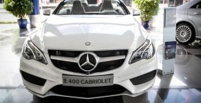 Mercedes-Benz E400 E400 AMG Cabriolet  2016 - Bán Mercedes E400 AMG Cabriolet đời 2016, màu trắng, xe nhập, giao xe ngay giá 4 tỷ 9 tr tại Khánh Hòa