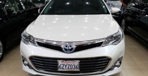 Toyota Avalon XLE 2014 - Cần bán gấp Toyota Avalon XLE năm 2014, màu trắng, nhập khẩu Mỹ full option giá 2 tỷ 404 tr tại Tp.HCM