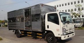 Isuzu NQR 75M 2016 - Bán xe tải Isuzu 5.5 tấn thùng dài 6m2, LH Mr. Trường 0972.752.76 khuyến mại 8 triệu giá 712 triệu tại Hà Nội