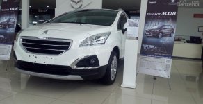Peugeot 3008 E 2016 - Cần bán xe Peugeot 3008 E đời 2016, màu trắng giá 1 tỷ 105 tr tại Vĩnh Phúc