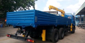 Xe chuyên dùng Xe tải cẩu 2016 - Bán xe tải cẩu Kamaz 65117 15 tấn gắn cẩu Soosan SCS513 5.5 tấn 2016 giá 1 tỷ 813 triệu  (~86,333 USD) giá 1 tỷ 813 tr tại Cả nước