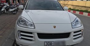 Porsche Cayenne S 2007 - Cần bán Porsche Cayenne S năm 2007, màu trắng, nhập khẩu nguyên chiếc giá 1 tỷ 350 tr tại Hà Nội