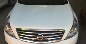 Nissan Teana   2011 - Cần bán Nissan Teana đời 2011, màu trắng, nhập khẩu chính hãng giá 750 triệu tại Yên Bái