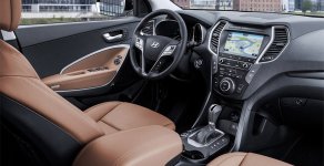 Hyundai Santa Fe 2017 - [Phú Yên] Bán Hyundai Santa Fe full 2017_ giá cực sốc, LH 01202787691 giá 1 tỷ 30 tr tại Phú Yên