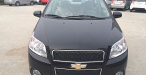 Chevrolet Aveo LT 2016 - Cần bán Chevrolet Aveo LT đời 2016, màu đen, 445tr giá 445 triệu tại Thái Bình