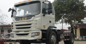 Xe tải 10000kg 2016 - Bán xe đầu kéo 1 cầu JAC tải trọng 32T giá 670 triệu tại Tp.HCM