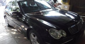 Mercedes-Benz C 2004 - Cần bán xe Mercedes 4 chỗ đời 2004, màu đen, 350tr giá 350 triệu tại Tp.HCM