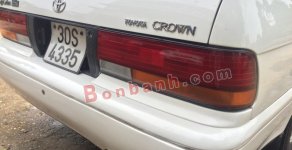 Toyota Crown 3.0 1995 - Bán Toyota Crown 3.0 đời 1995, màu trắng, nhập khẩu nguyên chiếc giá 240 triệu tại Phú Thọ