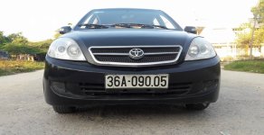 Lifan 520 2008 - Bán xe Lifan 520 đời 2008, màu đen giá cạnh tranh giá 65 triệu tại Thanh Hóa