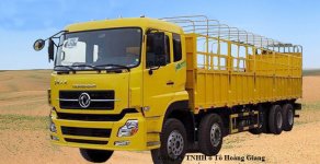 Xe tải 10000kg 2016 - Bán ô tô xe tải Dongfeng trên 10 tấn đời 2016, màu vàng, nhập khẩu chính hãng giá 1 tỷ tại Thanh Hóa