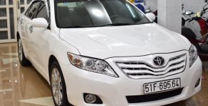 Toyota Camry XLE 2009 - Bán Toyota Camry XLE đời 2009, màu trắng, nhập khẩu chính hãng giá cạnh tranh giá 939 triệu tại Tp.HCM