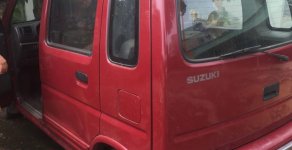 Suzuki APV   2002 - Cần bán xe Suzuki APV đời 2002, màu đỏ giá cạnh tranh giá 120 triệu tại Gia Lai