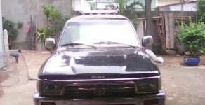 Toyota 4 Runner 1991 - Cần bán xe Toyota 4 Runner năm 1991, màu đen giá cạnh tranh giá 130 triệu tại Tp.HCM