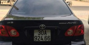 Toyota Corolla  J  2003 - Bán xe Toyota Corolla J đời 2003, màu đen giá 262 triệu tại Hà Nội