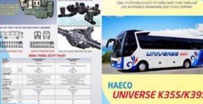 Hyundai Universe 2016 - Xe Universe mini huế haeco 29 - 34 - 39 - 47 chỗ. 0937950953 giá 2 tỷ 150 tr tại Bình Phước
