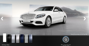 Mercedes-Benz C250 Exclusive 2016 - Cần bán Mercedes-Benz C250 Exclusive sản xuất 2016 màu trắng tại Nha Trang - Khánh Hoà giá 1 tỷ 679 tr tại Khánh Hòa