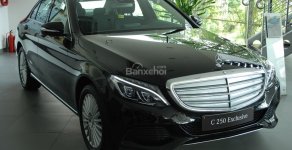 Mercedes-Benz C250 2016 - Cần bán xe Mercedes C250 Exclusive 2016 nhiều ưu đãi tại Nha Trang giá 1 tỷ 679 tr tại Khánh Hòa
