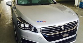 Peugeot 508 2015 - Cần bán xe Peugeot 508 đời 2015, màu bạc, nhập khẩu giá 1 tỷ 440 tr tại Bình Thuận  