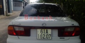 Mazda 323F SX 2000 - Cần bán lại xe Mazda 323F SX năm 2000, màu trắng giá 139 triệu tại Tp.HCM