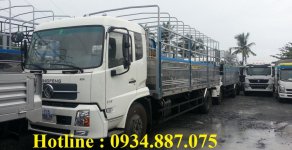 Dongfeng (DFM) 9.6T 2015 - Bán xe tải Dongfeng Hoàng Huy B170 9.6 tấn (9T6) thùng dài 7.5 mét giá 704 triệu tại Tp.HCM