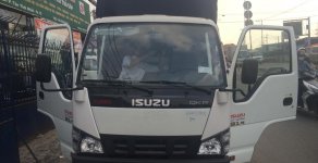 Isuzu QKR 55H  2016 - Xe tải Isuzu 1.9 tấn thùng mui bạt có xe giao ngay tặng trước bạ 100%, có máy lạnh giá 438 triệu tại Tp.HCM