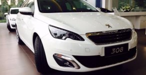 Peugeot 308   2016 - Bán Peugeot 308 đời 2016, màu trắng, xe nhập giá 1 tỷ 340 tr tại Tp.HCM