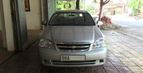 Chevrolet Lacetti 2012 - Bán xe Chevrolet Lacetti đời 2012, màu bạc ở Vĩnh Phúc  giá 330 triệu tại Vĩnh Phúc