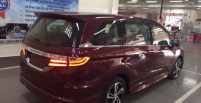 Honda Odyssey 2016 - Bán Honda Odyssey đời 2016, màu đỏ, nhập khẩu chính hãng giá 1 tỷ 990 tr tại Bình Dương