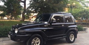 Ssangyong Korando   2001 - Cần bán lại xe Ssangyong Korando đời 2001 màu đen, giá chỉ 182 triệu, chính chủ giá 182 triệu tại Yên Bái