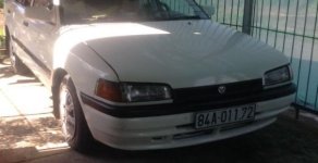 Mazda 323 1996 - Bán xe Mazda 323 đời 1996, màu trắng giá 80 triệu tại Vĩnh Long
