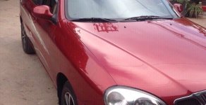 Daewoo Lanos   2005 - Bán xe Daewoo Lanos đời 2005, màu đỏ, giá 178tr giá 178 triệu tại Hậu Giang