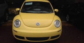 Volkswagen Beetle 1.6AT 2009 - Cần bán Volkswagen New Beetle đời 2009, màu vàng, nhập khẩu chính hãng, giá tốt giá 760 triệu tại Hải Phòng