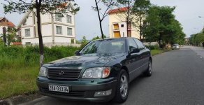 Lexus LS 400 2000 - Bán xe Lexus LS 400 đời 2000, màu xanh lam, nhập khẩu chính hãng chính chủ giá 420 triệu tại Bắc Ninh