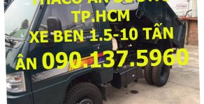 Thaco FORLAND FLD490C 2016 - TP. HCM: Forland FLD490C, màu xanh lục, 316tr giá 316 triệu tại Tp.HCM