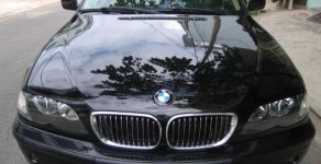 BMW 325i 2005 - Bán BMW 325i 2005, màu đen, giá chỉ 370 triệu giá 370 triệu tại Tp.HCM