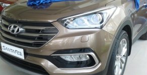 Hyundai Santa Fe 2016 - Bán ô tô Hyundai Santa Fe năm 2016 giá 1 tỷ 275 tr tại Sóc Trăng