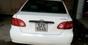 Toyota Corolla altis 2003 - Bán xe Toyota Corolla altis đời 2003, màu trắng giá 295 triệu tại Trà Vinh
