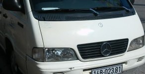 Mercedes-Benz MB 140 2003 - Bán Mercedes MB140 sản xuất 2003, màu trắng như mới giá 182 triệu tại Quảng Ninh